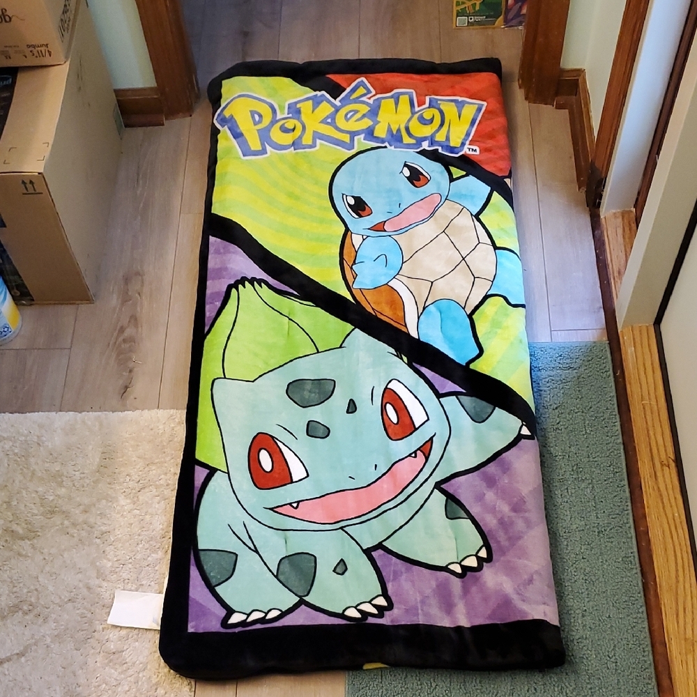 Pokemon Youth Zippered Slumber Bag